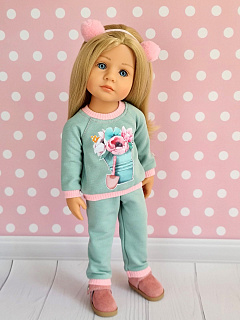 Одежда для Lotta Gotz - кукольный комплект Магнолия Gotz HM-SL-1041 #Tiptovara#